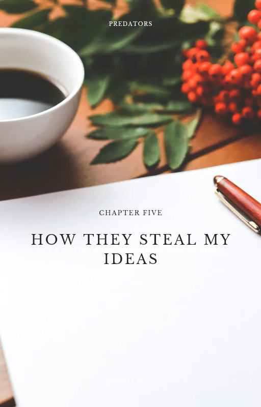 Free Download Chapter 5 Of My Upcoming Ebook:&nbsp;Predators