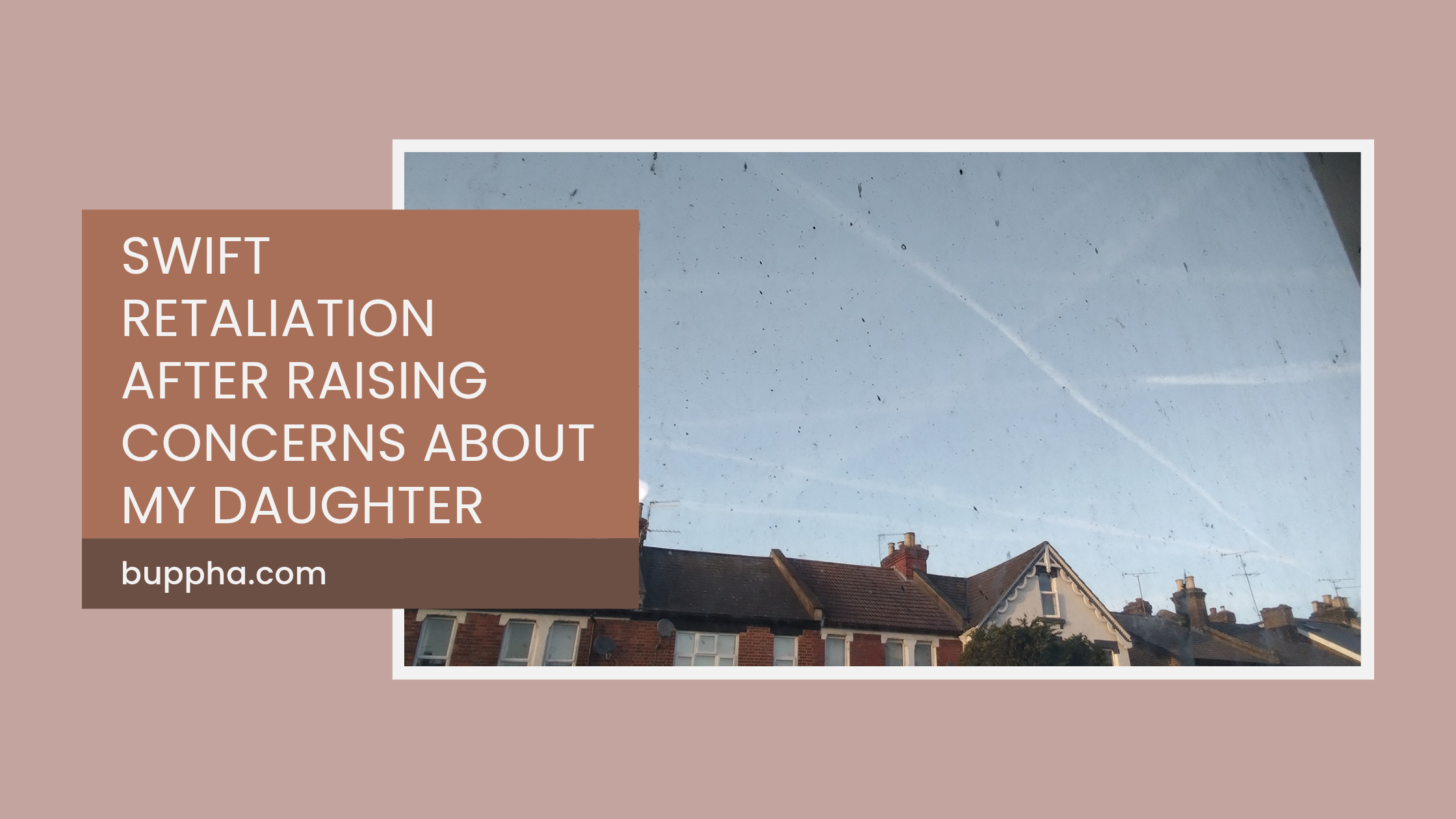 Swift Retaliation After Raising Concerns About my Daughter, Illegal Surveillance and MI5