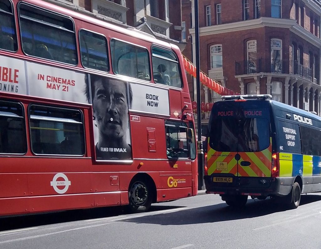 Prime Video Bus Advertisement and Escalated&nbsp;Harassment