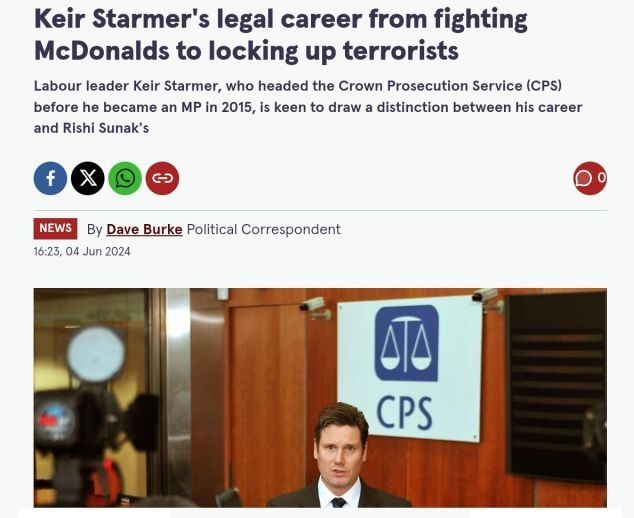 Keir Starmer out
