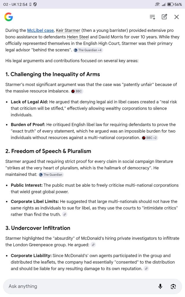 McLibel Case 