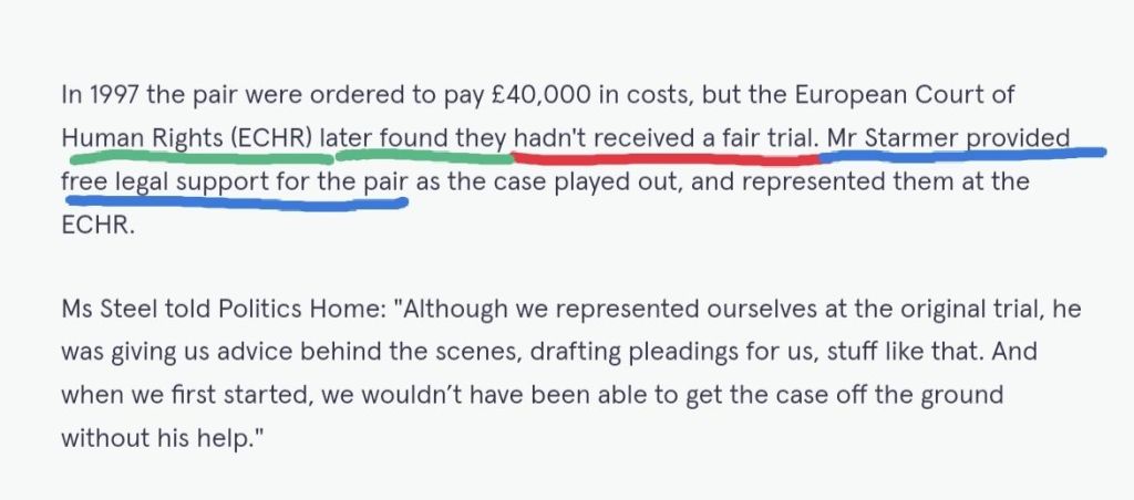 UK Prime Minister Keir Starmer 