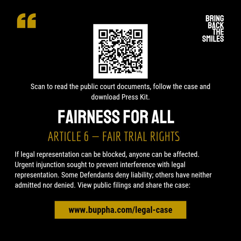 New Press Release: High Court Claim Filed Over Serious Digital Privacy&nbsp;Violations