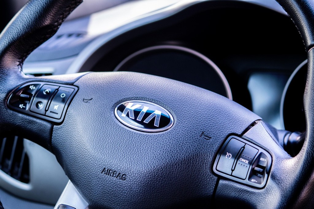 KIA car brand
