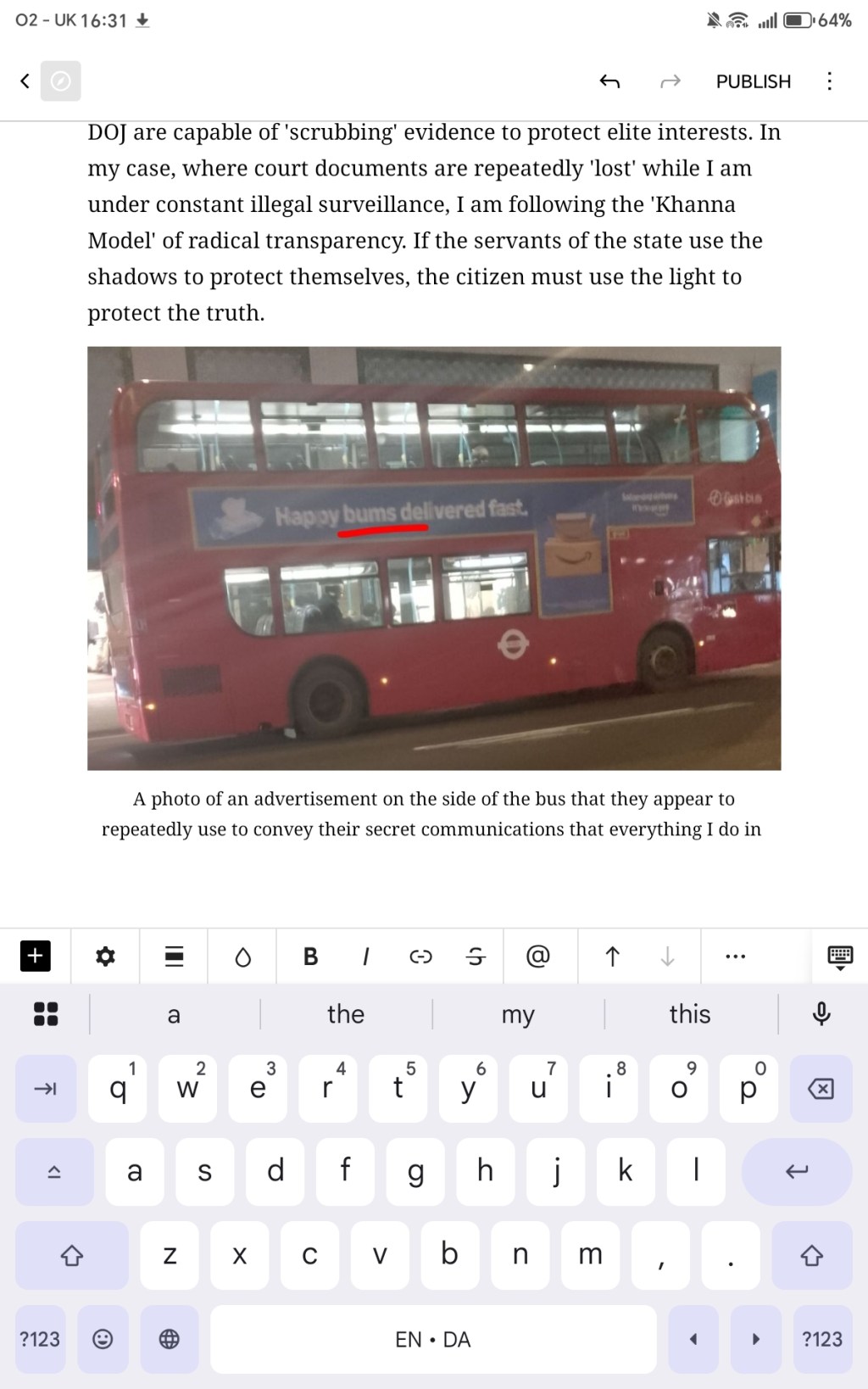 The Architecture of Terror: When Surveillance Becomes&nbsp;Torture