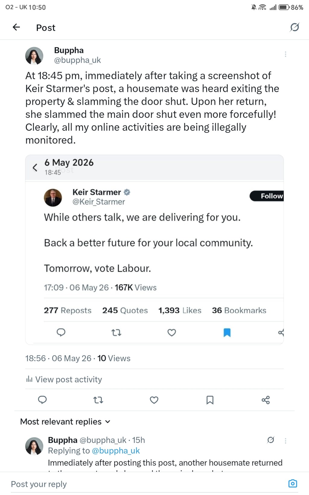 I Think Keir Starmer Is A&nbsp;Dictator