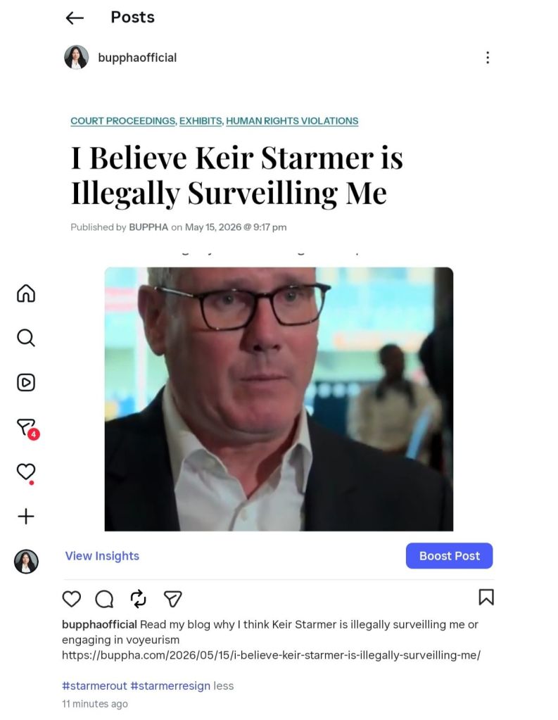 Keir Starmer is a dictator