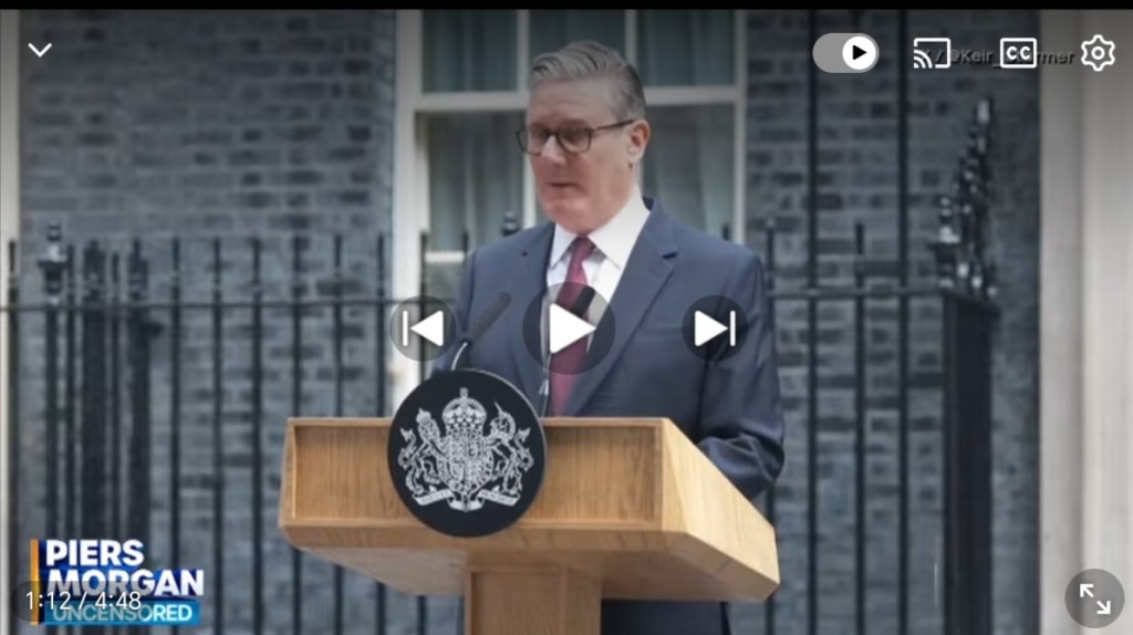 Keir Starmer Intimidation