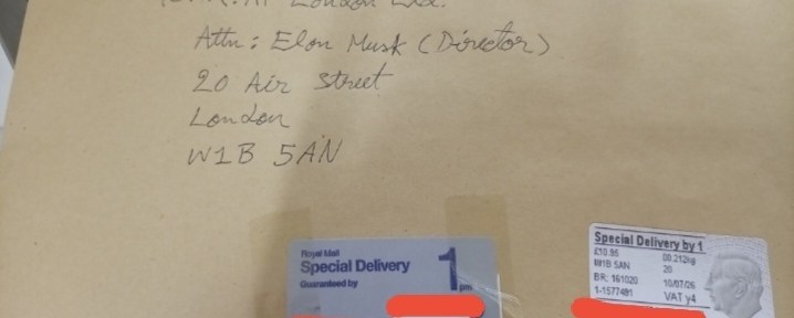 Letter to Elon&nbsp;Musk