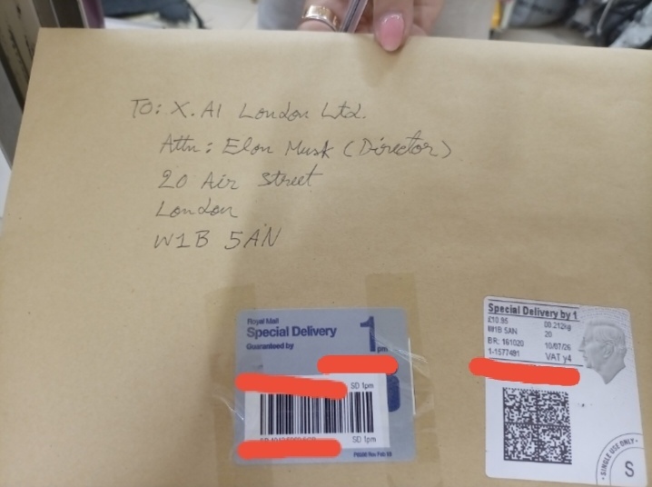 Letter to Elon&nbsp;Musk